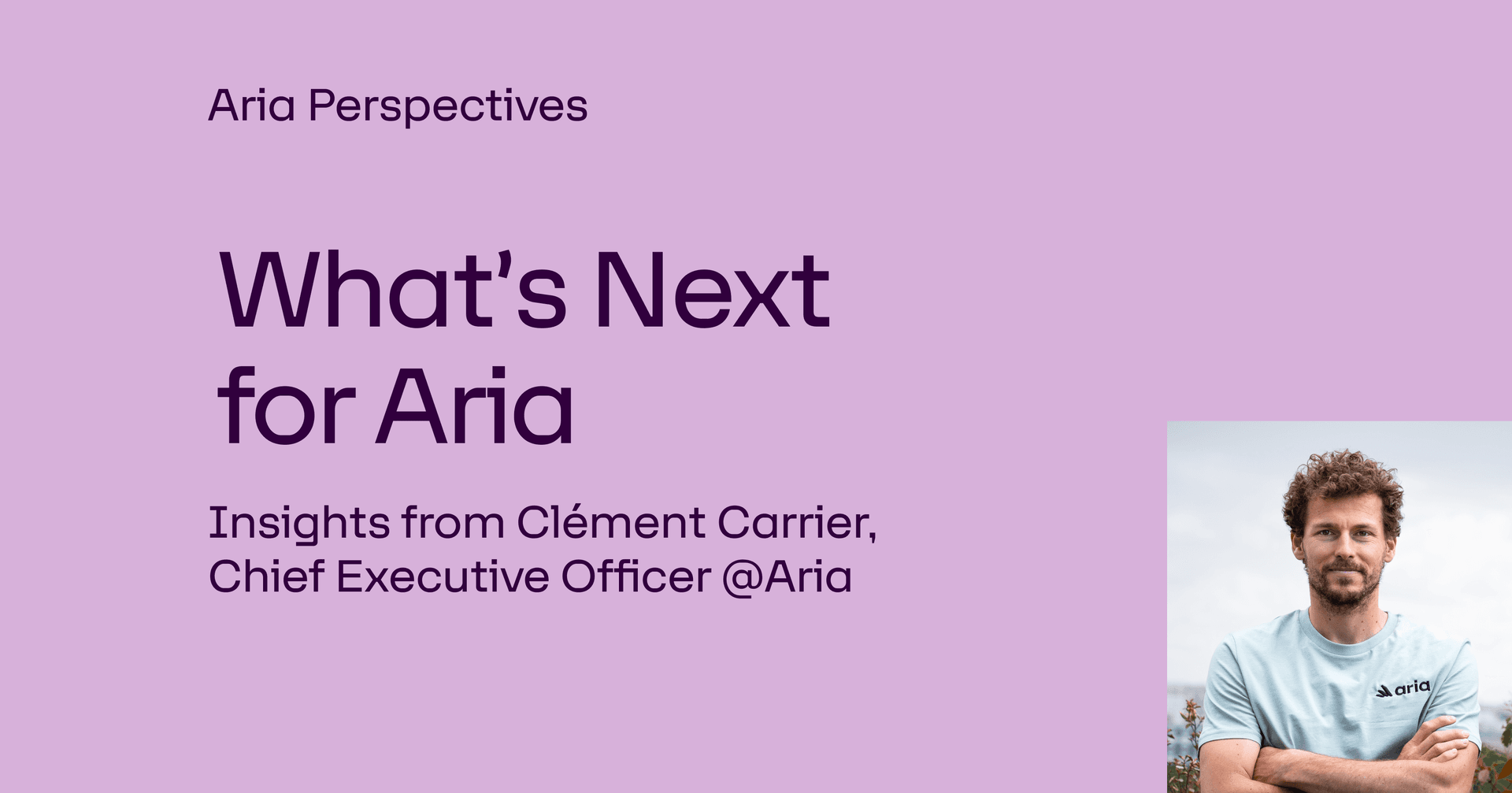 Aria Expert Lab #3 Masthead