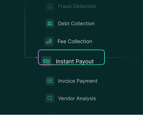 instant payout example