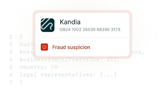 Fraud image